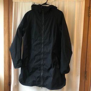 Lululemon::Definitely Raining Jacket::Black::Sz 10